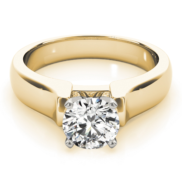 Danae Natural 4 Prong  Diamond Ring